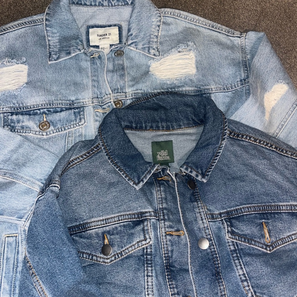 Denim Jackets